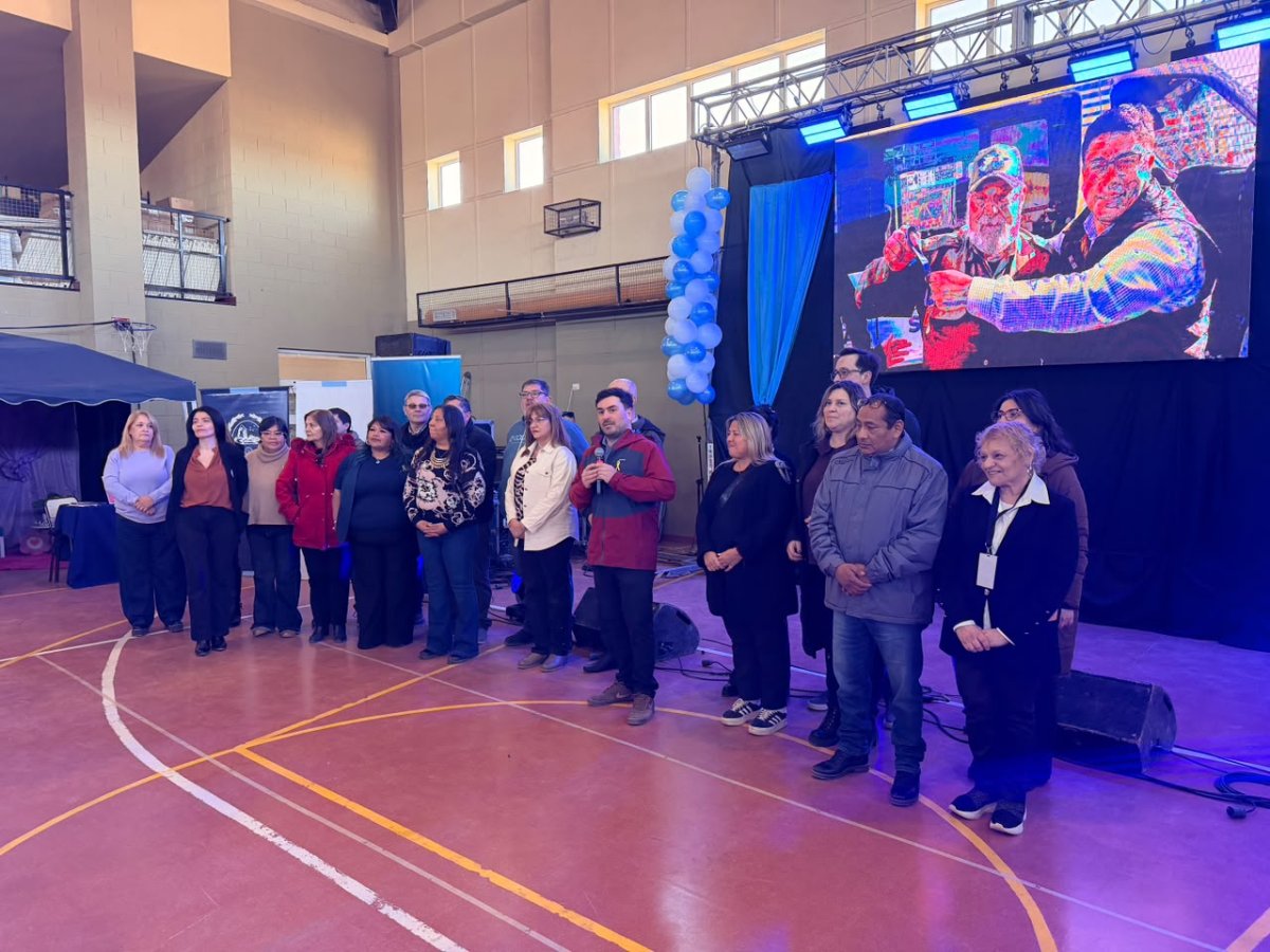Puerto Deseado: Desarrollo Social participó de una nueva jornada de Viva Barrio