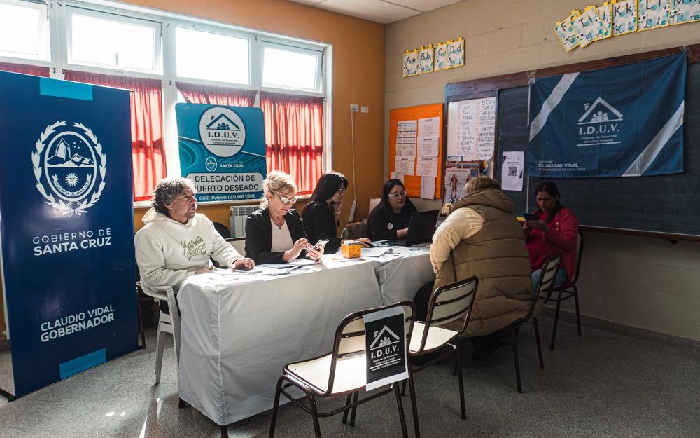 Más de 60 personas inscriptas en construir Santa Cruz en Puerto Deseado