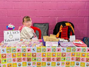 Caleta Olivia: se realizó la primera edición de la Feria Emprender Kids