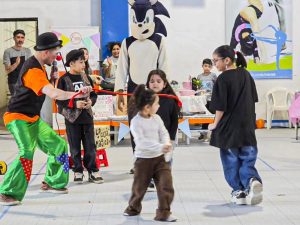 Caleta Olivia: se realizó la primera edición de la Feria Emprender Kids