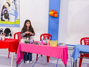 Caleta Olivia: se realizó la primera edición de la Feria Emprender Kids