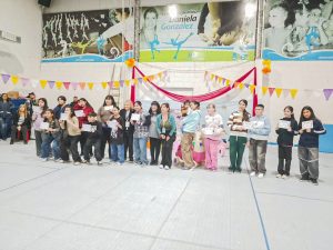 Caleta Olivia: se realizó la primera edición de la Feria Emprender Kids