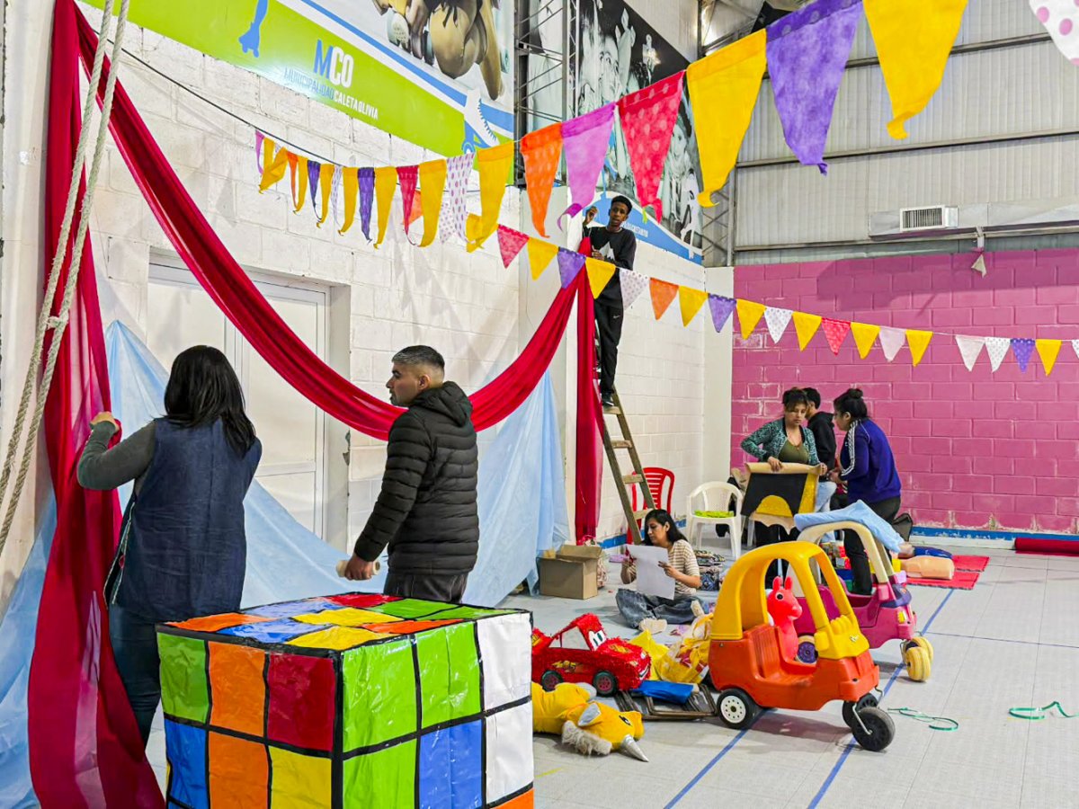 Caleta Olivia: se realizó la primera edición de la Feria Emprender Kids