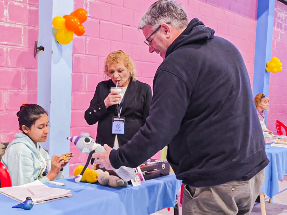 Caleta Olivia: se realizó la primera edición de la Feria Emprender Kids