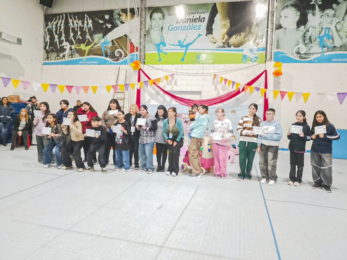 Caleta Olivia: se realizó la primera edición de la Feria Emprender Kids