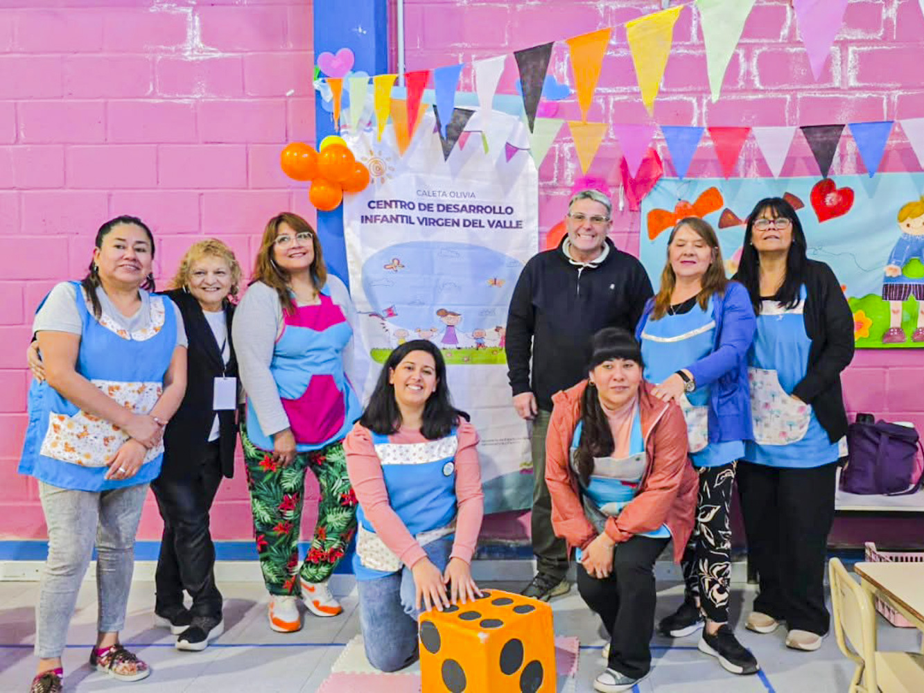 Caleta Olivia: se realizó la primera edición de la Feria Emprender Kids