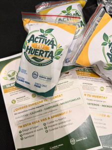 Santa Cruz puso en marcha “Activá Tu Huerta”
