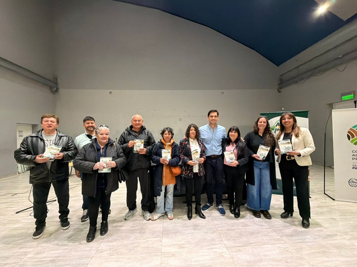 SANTA CRUZ PUSO EN MARCHA “ACTIVÁ TU HUERTA”