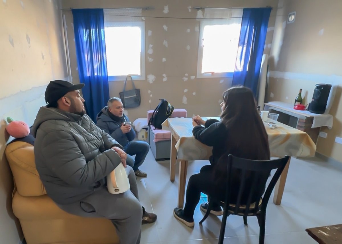 El sueño de Lucero, tener gas para disfrutar su casa en familia
