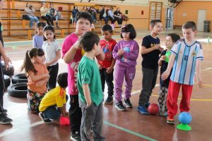 Éxito y gran convocatoria en la jornada de juegos recreativos en Río Turbio