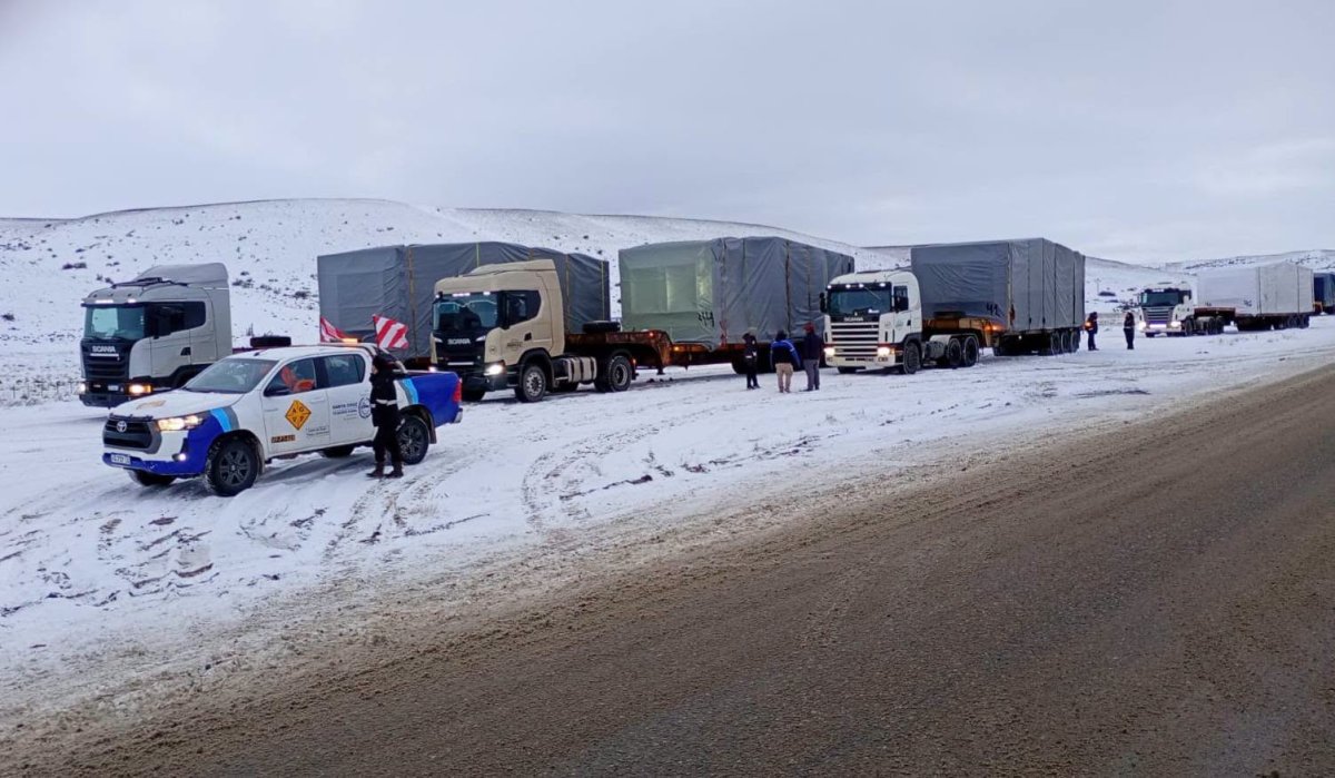 Vialidad Provincial finaliza el Plan Invernal y prepara trabajos en las rutas 20, 12 y 43