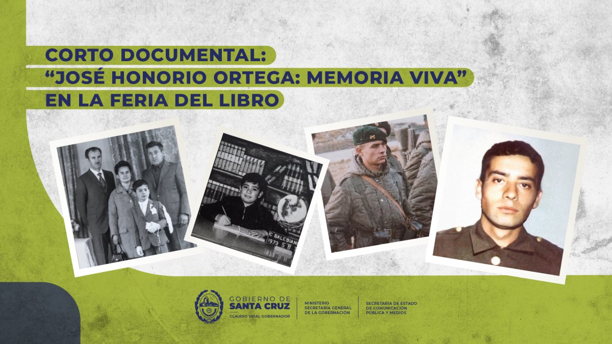 El Gobierno de Santa Cruz presentará un corto documental sobre el soldado José Honorio Ortega