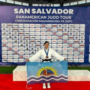 Joaquina Nieto, bronce en el Open Panamericano y Santa Cruz en lo más alto