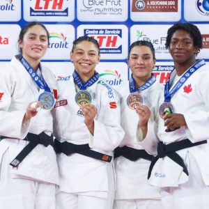 Joaquina Nieto, bronce en el Open Panamericano y Santa Cruz en lo más alto