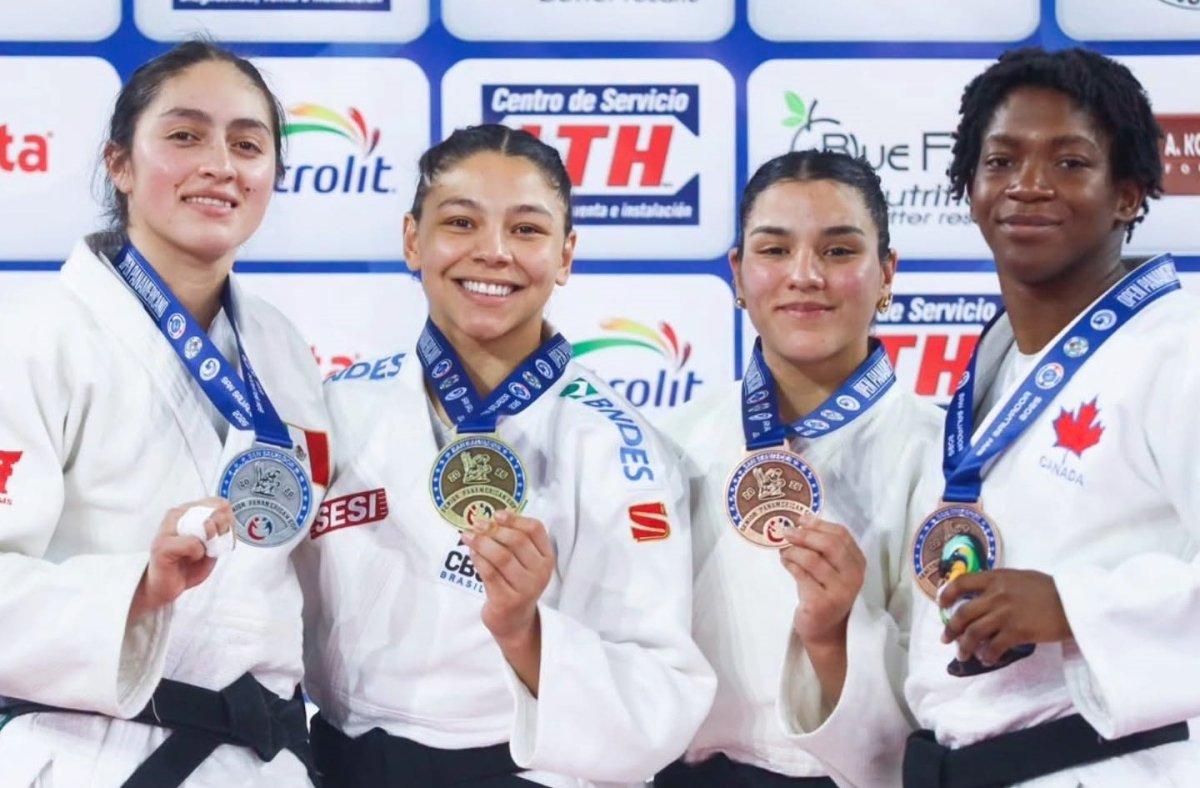 Joaquina Nieto, bronce en el Open Panamericano y Santa Cruz en lo más alto