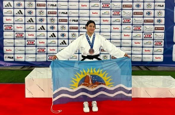 Joaquina Nieto, bronce en el Open Panamericano y Santa Cruz en lo más alto