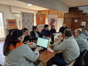 Provincia y organizaciones vinculadas a la discapacidad avanzan en la implementación de la Ley 3820