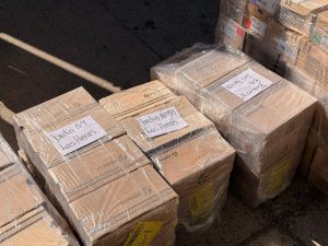 Las Heras abrió el recorrido de EduActiva: “Entregamos 2.234 pares de zapatillas”, precisó Rasgido