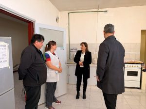 Las Heras abrió el recorrido de EduActiva: “Entregamos 2.234 pares de zapatillas”, precisó Rasgido