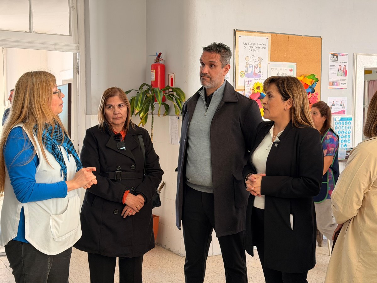 Georgion: “El Estado debe estar presente y ofrecer respuestas positivas frente a las dificultades actuales”
