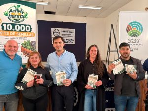 “Activá Tu Huerta – Temporada 2026-2027” llegó a Las Heras