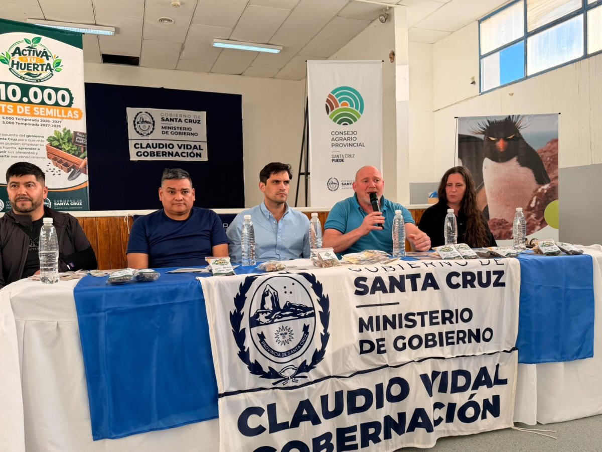 “Activá Tu Huerta – Temporada 2026-2027” llegó a Las Heras