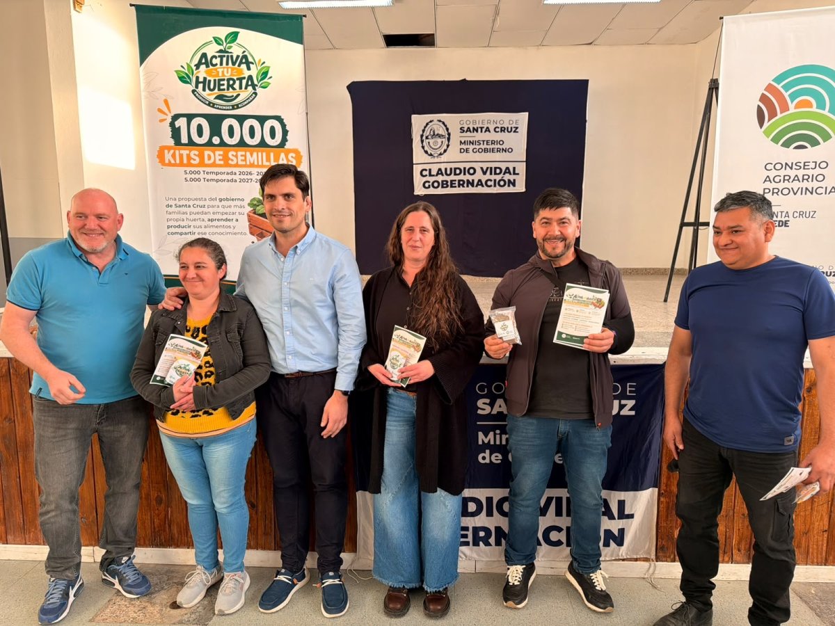 “Activá Tu Huerta – Temporada 2026-2027” llegó a Las Heras