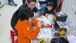 Vialidad Provincial fortaleció su presencia territorial en una nueva jornada de Viva Barrio