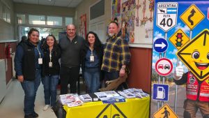 Vialidad Provincial fortaleció su presencia territorial en una nueva jornada de Viva Barrio