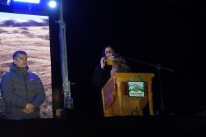 El Gobierno Provincial inauguró 250 luminarias en la Ruta 40 y el Cerro de la Cruz
