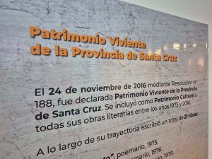 La Casa de Santa Cruz celebró el Día de la Poesía Santacruceña