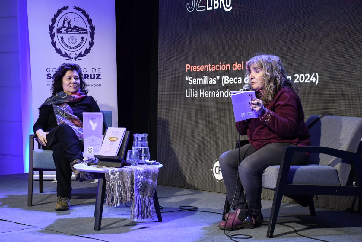 Lilia Hernández volvió a Santa Cruz con “El viaje de Lito” y “Semillas”