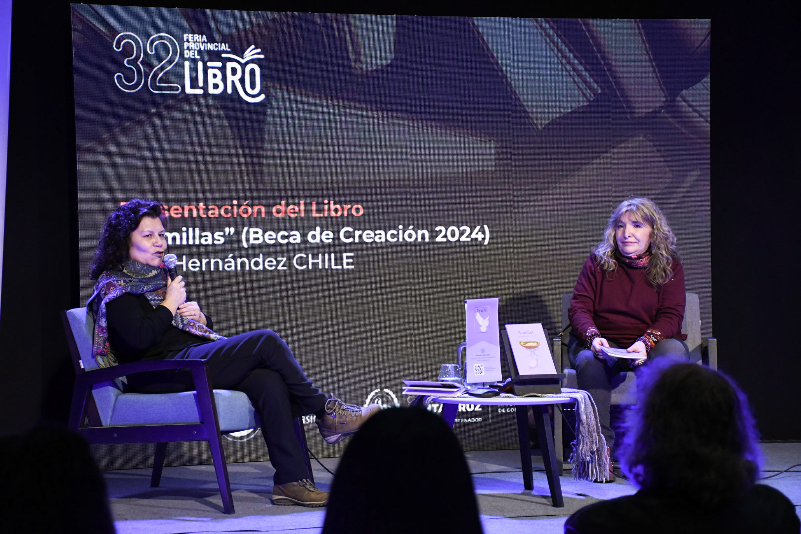 Lilia Hernández volvió a Santa Cruz con “El viaje de Lito” y “Semillas”