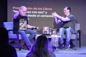 Un lunes de historias, música y memoria en la tercera jornada de la Feria Provincial del Libro