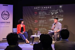 Un lunes de historias, música y memoria en la tercera jornada de la Feria Provincial del Libro
