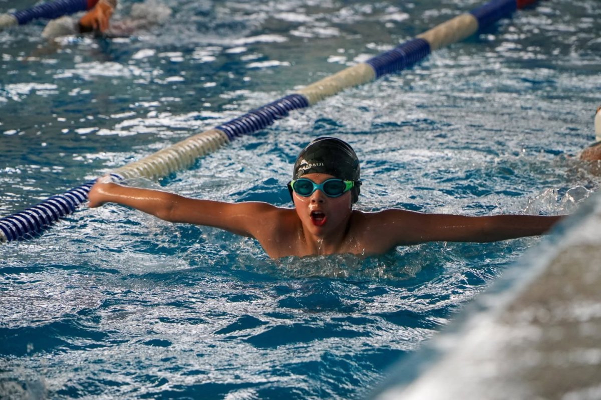 Santa Cruz ya tiene a sus representantes en Natación para los Juegos Binacionales de la Araucanía