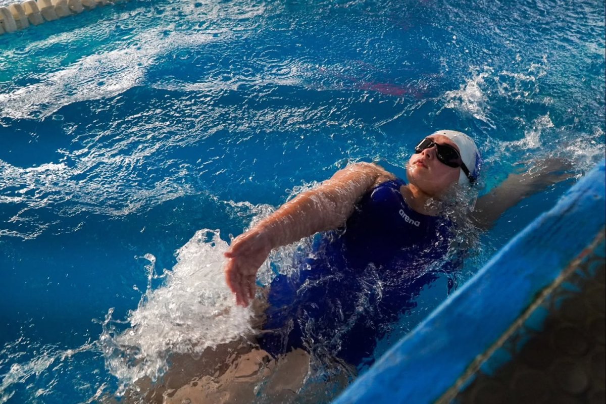 Santa Cruz ya tiene a sus representantes en Natación para los Juegos Binacionales de la Araucanía