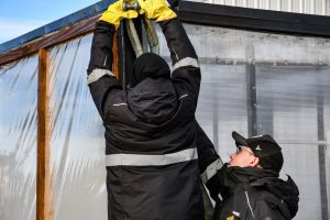 El proyecto de hidroponía continúa en el CIC Belén