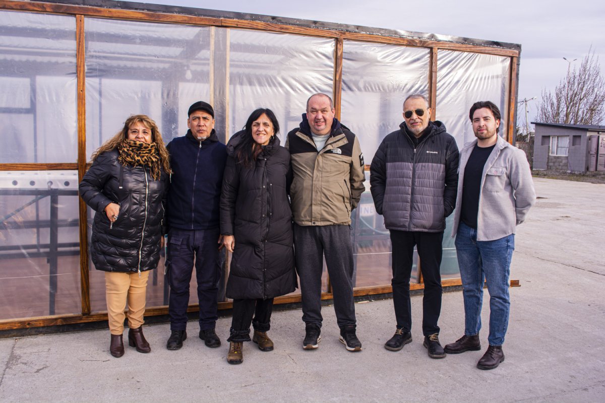 El proyecto de hidroponía continúa en el CIC Belén