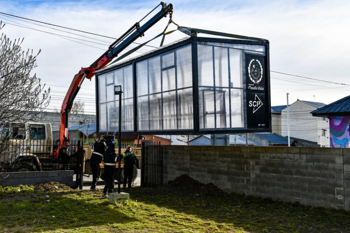 El proyecto de hidroponía continúa en el CIC Belén