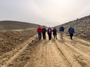 Avanza el proyecto de Forestación Estratégica