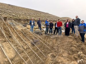 Avanza el proyecto de Forestación Estratégica