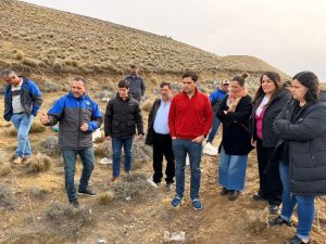 Avanza el proyecto de Forestación Estratégica