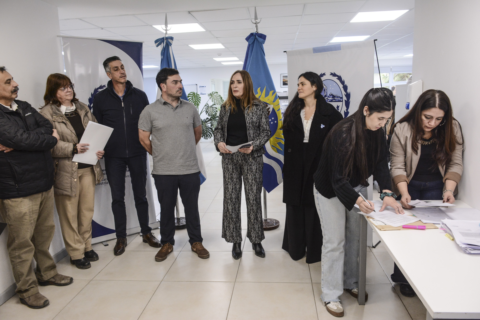 Los Antiguos: La Provincia dio un paso clave en la modernización del Centro de Procesamiento de Fruta