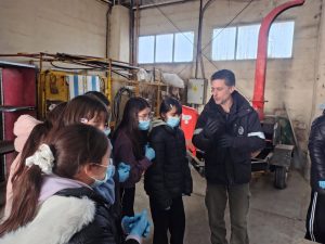 Futuros guardianes del ambiente recorrieron la Planta de Tratamiento de Residuos 