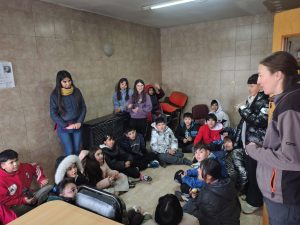 Futuros guardianes del ambiente recorrieron la Planta de Tratamiento de Residuos 