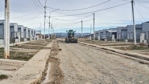 Gobernador Gregores: trabajan de manera conjunta para mejorar las calles de la localidad