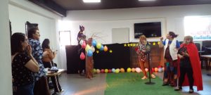 Propuesta pedagógica del Profesorado de Teatro del IPSA en la Feria del Libro