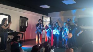 Propuesta pedagógica del Profesorado de Teatro del IPSA en la Feria del Libro