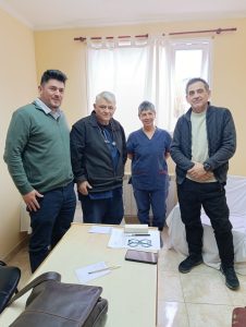 Salud coordinó un relevamiento para la atención sanitaria en Tres Lagos y El Chaltén
